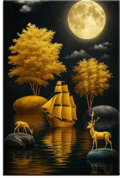 Постер "Ночной корабль"