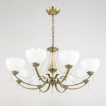 Citilux Франческа CL417283 Люстра подвесная Бронза