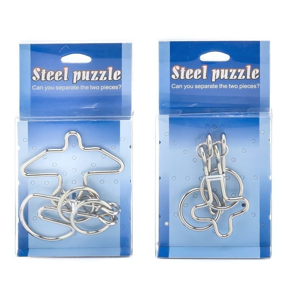 Головоломка 8см, блистер 1845-10