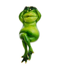 GAEM Art MN-157 Набор из 3 фигурок «Лягушки - не вижу, не слышу, не скажу»