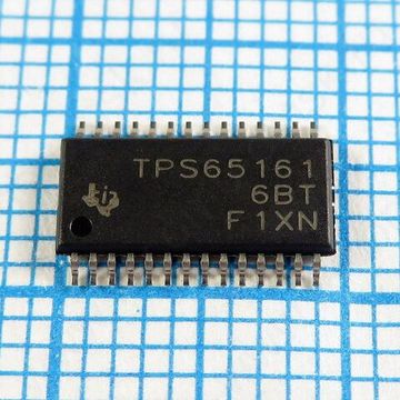 Микросхема TPS65161 / TSSOP28, Источник питания телевизоров и мониторов