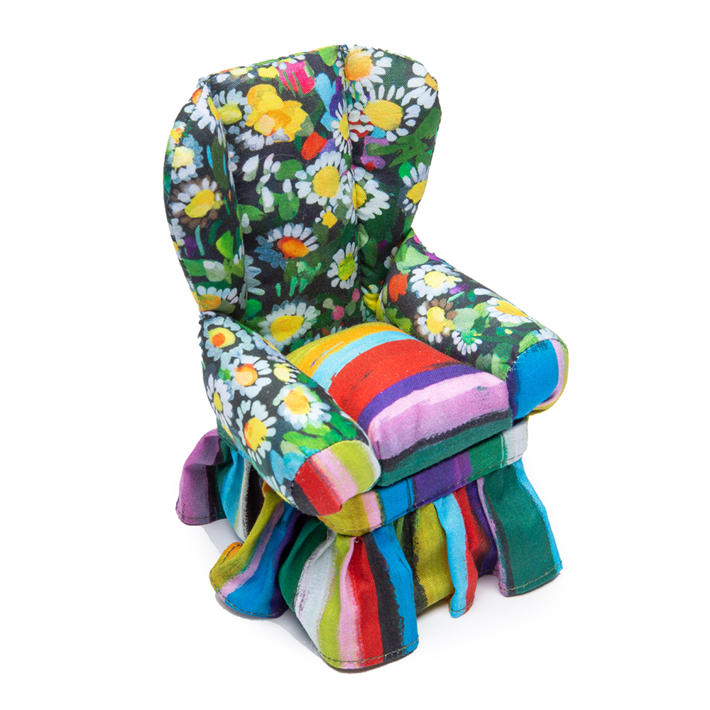 Игольница RTO &quot;Кресло в цветах&quot;