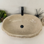Раковина из мрамора Erozy Cream EM-65516 70*46*16 0880