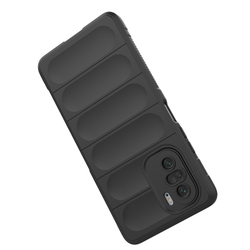 Противоударный чехол Flexible Case для Xiaomi Poco F3