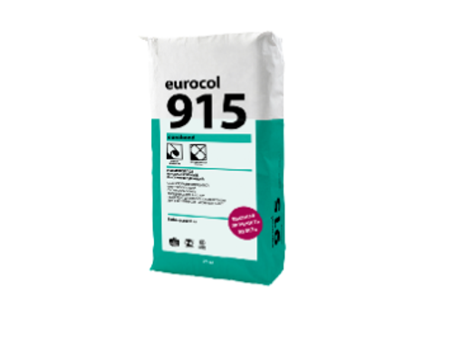 Наливной пол высокопрочный быстротвердеющий 915 Eurobond 25 кг