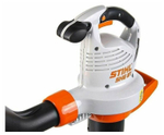 Электрический садовый пылесос STIHL BGE 81, 1400 Вт