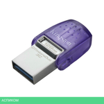 USB Flash-накопитель Kingston DataTraveler microDuo 3C G3 128GB (DTDUO3CG3/128GB)