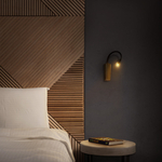 808641 Бра MURO III COB LED 3W 200LM 30G ЛАТУНЬ 3000K