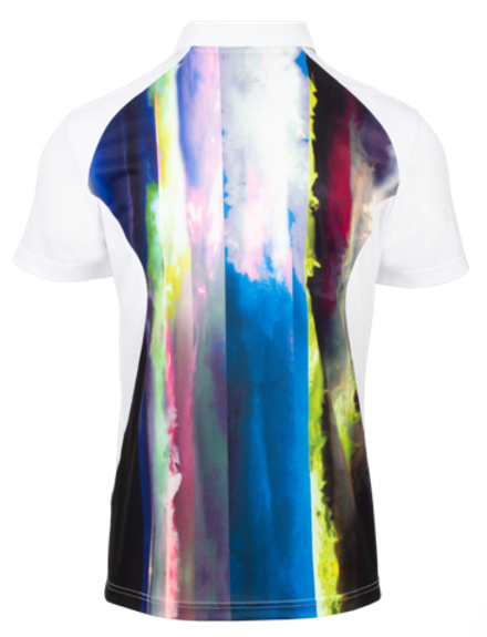 Теннисное поло Fila Polo Arnaud - white/multicolor