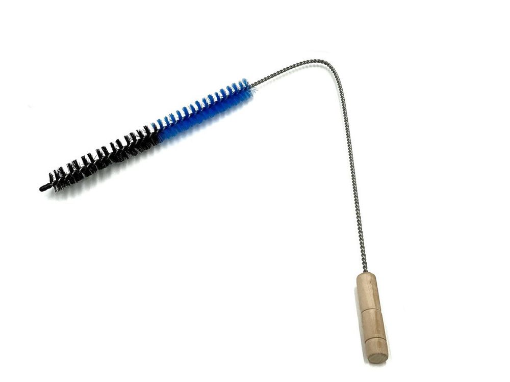 Brush (Black-Blue 90cm)