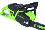 Пила цепная аккумуляторная GREENWORKS GD40CS20X 40V бесщеточная, без АКБ и ЗУ 2008807