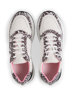 Кроссовки из натуральной кожи