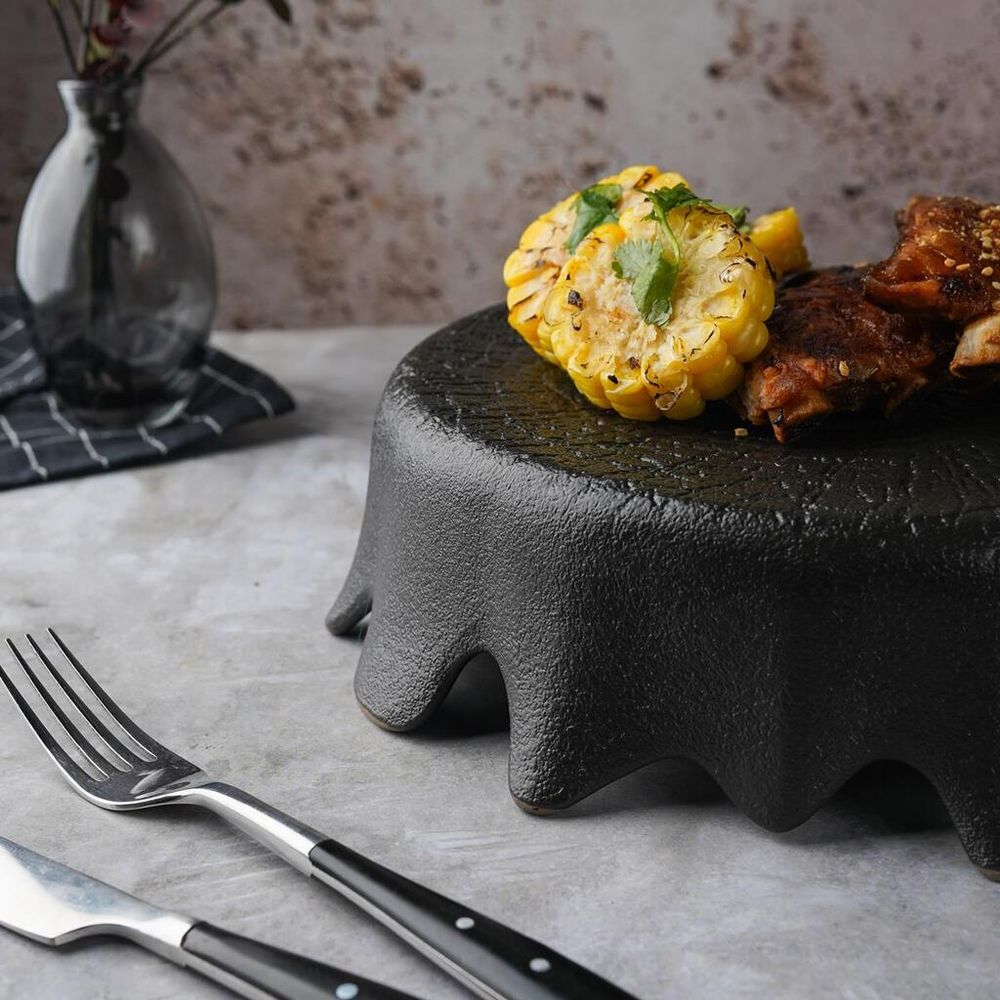 Блюдо круглое для подачи d 25 см h6,5 см   P.L. Proff Cuisine [6]