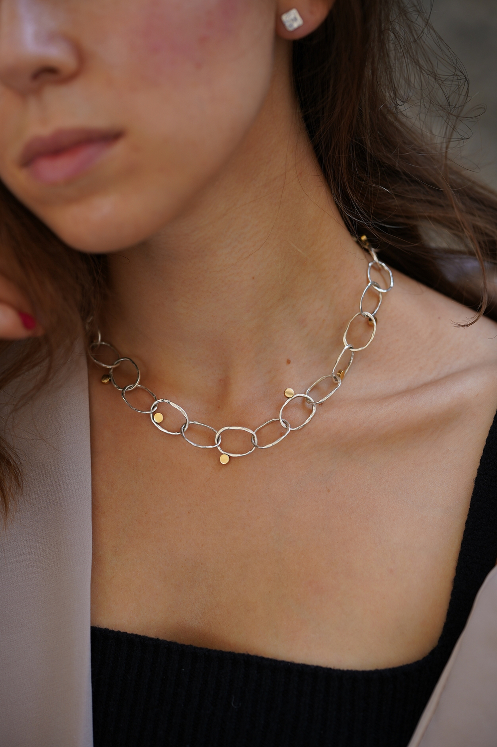 E.Tolstaya Чокер с монетками