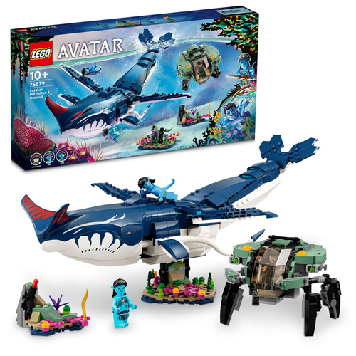 Конструктор LEGO Avatar 75579 Тулкун Паякан и Крабсьют