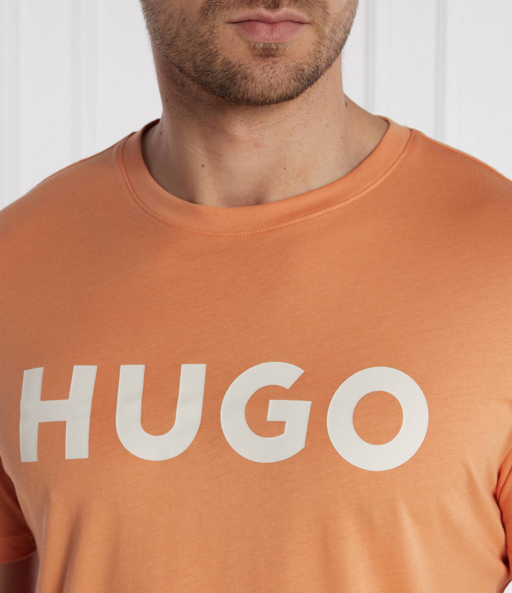 Футболка Dulivio HUGO - оранжевый(50467556)