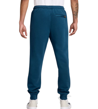Мужские теннисные штаны Nike Court Heritage Dri-FIT Fleece - blue force