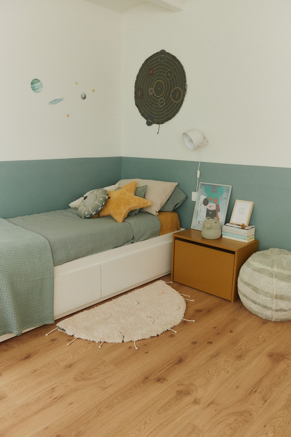 Ковер Lorena Canals Moon Multishape (100Ø см)