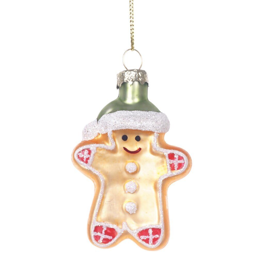 GAEM Украшение новогоднее "Пряничный человечек", L5 W2 H8 см, 2в.