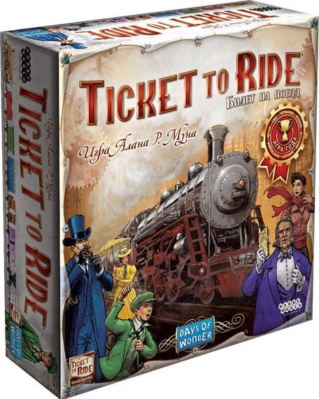 Игра &quot;Ticket to Ride: Америка&quot;