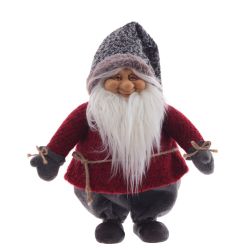 GAEM Игрушка набивная "Гном", L28 W15 H38 см, 2в.