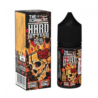 Жидкость The Scandalist Hardhitters Salt 2% 30 ml - 999 Kings (Прохладное манго)