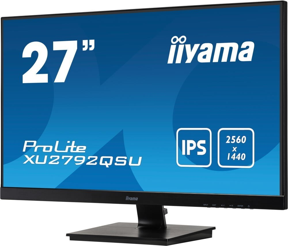 Монитор Iiyama 27;; XU2792QSU-B1 2560x1440 IPS LED 70Гц 5ms DVI HDMI DisplayPort