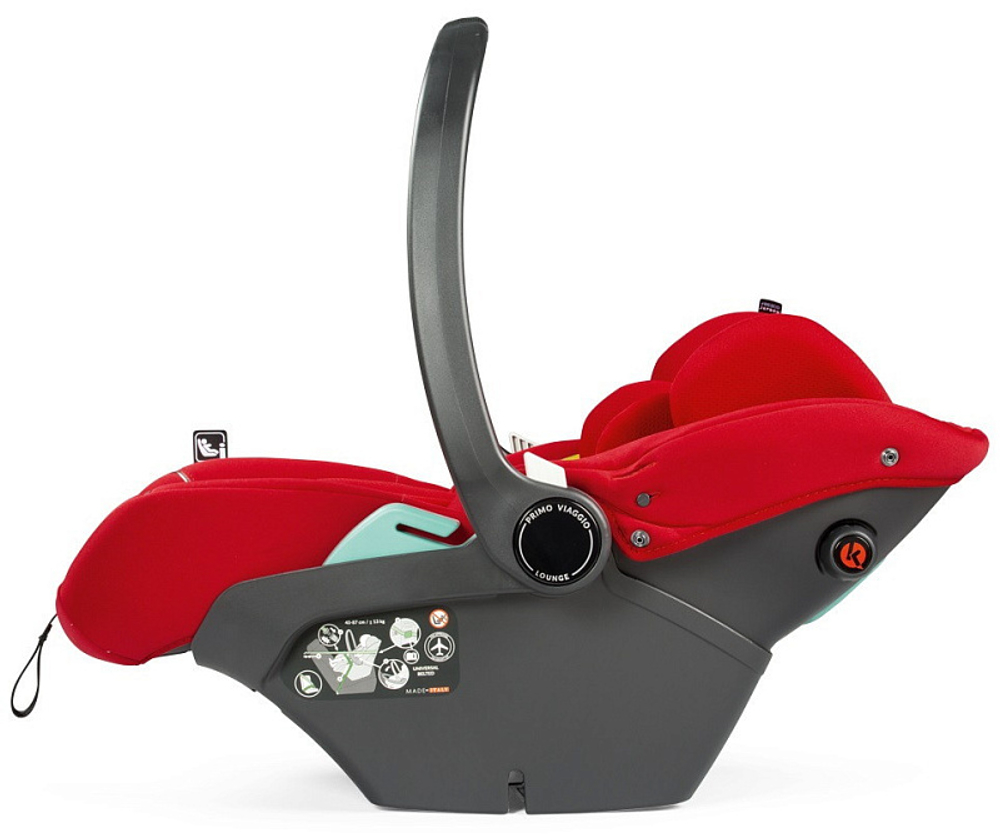 Автокресло Peg Perego Primo Viaggio Lounge Red Shine