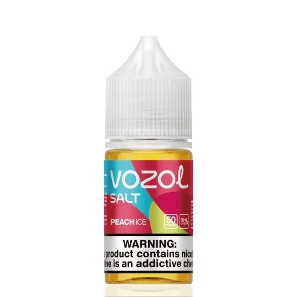VOZOL SALT - Peach Ice (5% nic, 30ml)