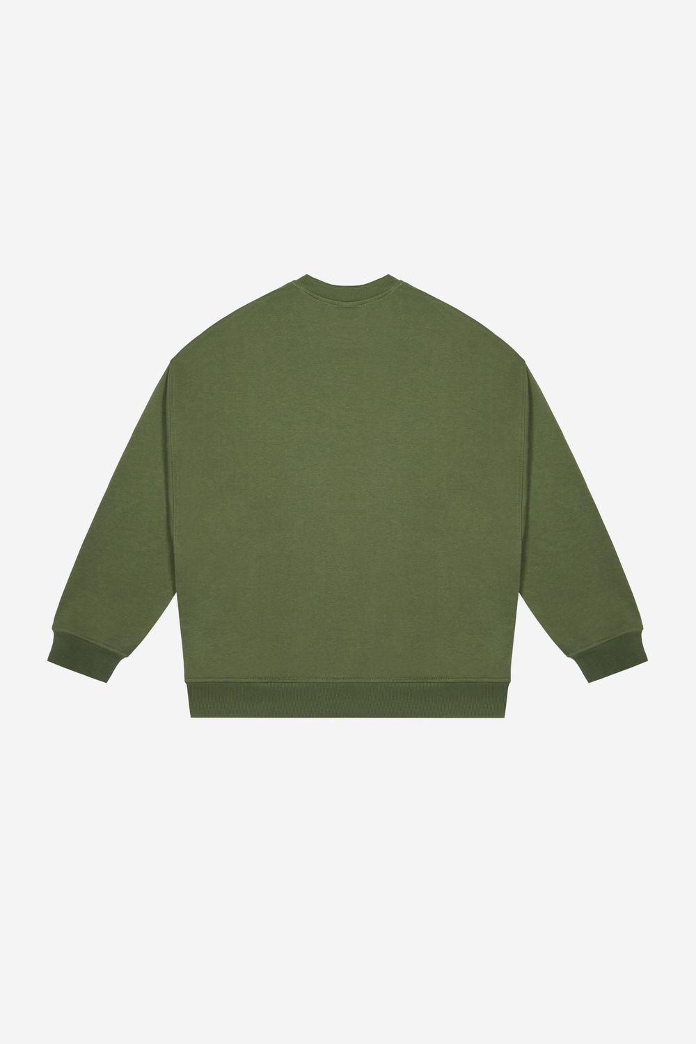 Толстовка Ruff Global Oversized хаки