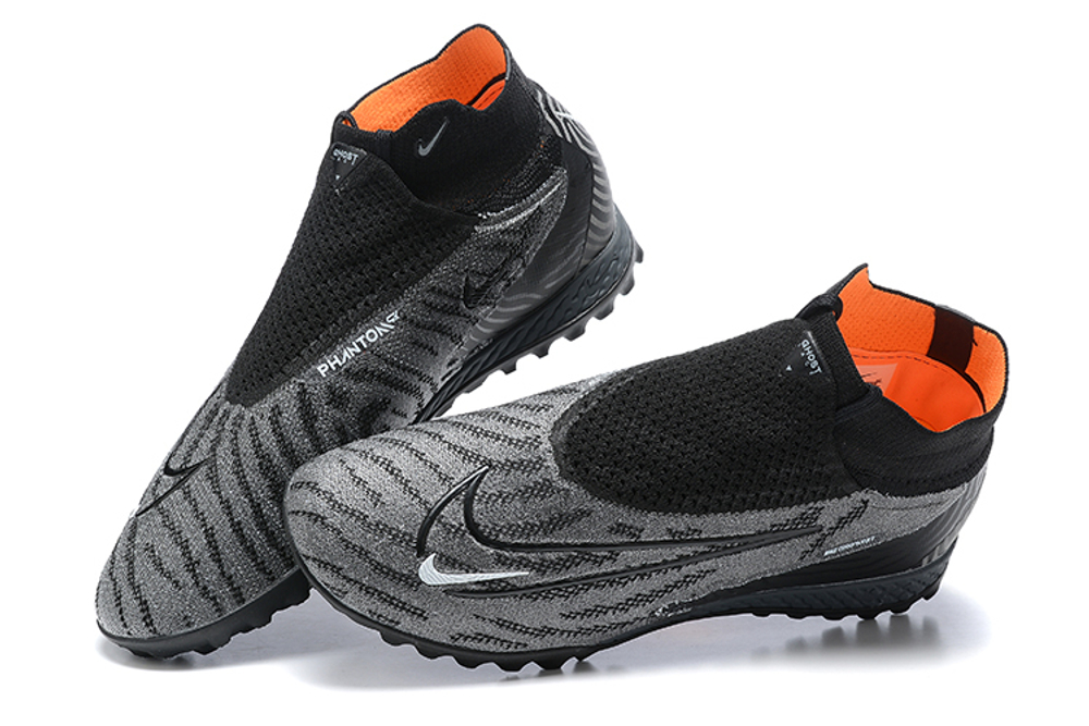Шиповки Nike Phantom GX Elite DF Link TF (Черный)