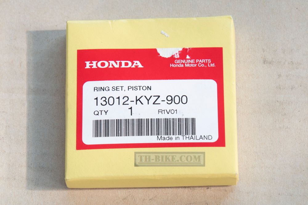 13011-KYZ-900 (13012-KYZ-900). RING SET, PISTON (STD.) (TPR) (RIKEN)