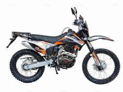 Мотоцикл эндуро Regulmoto Sport-003 250 ПТС Черный/Оранжевый