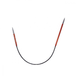 Спицы круговые укороченные асимметричные "Zing" 25см, длина спицы 7см и 4,5см, алюминий