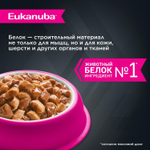 Eukanuba паучи для взрослых собак с курицей 100 г