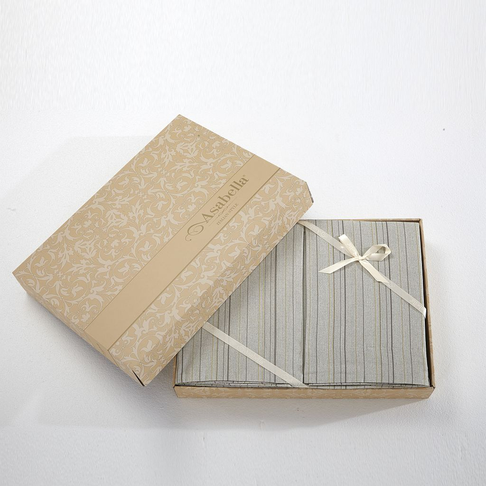 Постельное белье 2 спальное евро Asabella 2293-6