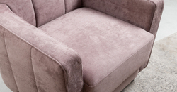 Кресло Арно Розовое