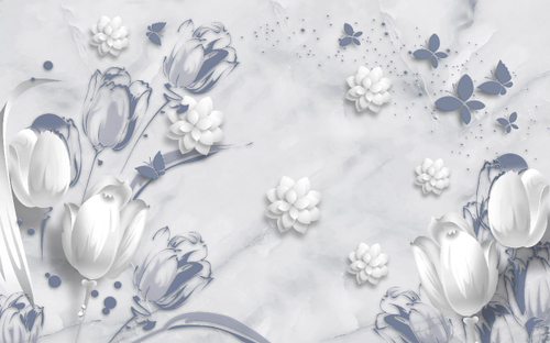 Дизайнерские №290 Фотообои и Фрески