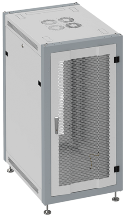 Шкаф напольный 19", 15U SYSMATRIX SL 6615.734