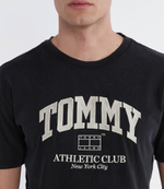 Футболка ATHLETIC CLUB Tommy Jeans - графитовый(DM0DM18557)