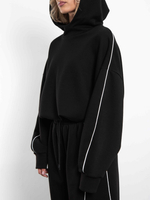 Худи Линия света (черный)