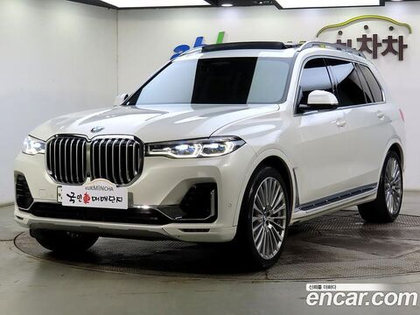 BMW X7 (G07) xDrive 40i Design Pure Excellence 6-и местный (02.2020)