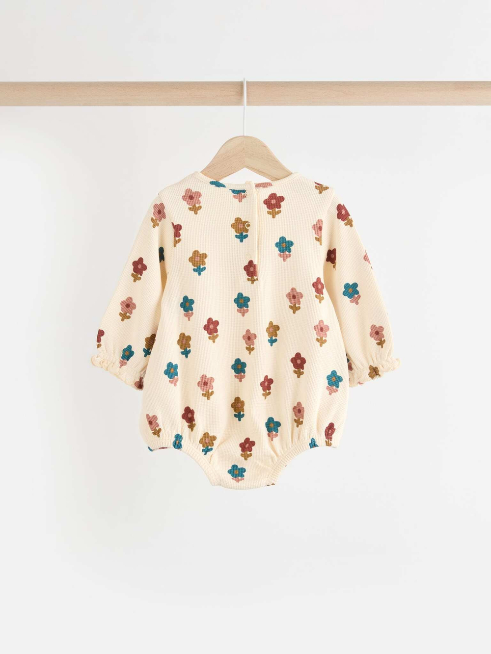 Боди с длинным рукавом для малышей Next 849-230, 2 шт., Светло-бежевый, Оранжевый