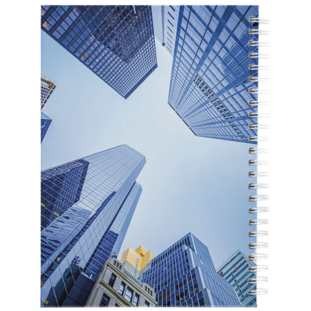 Блокнот формата A5 Wire-o в твердой обложке