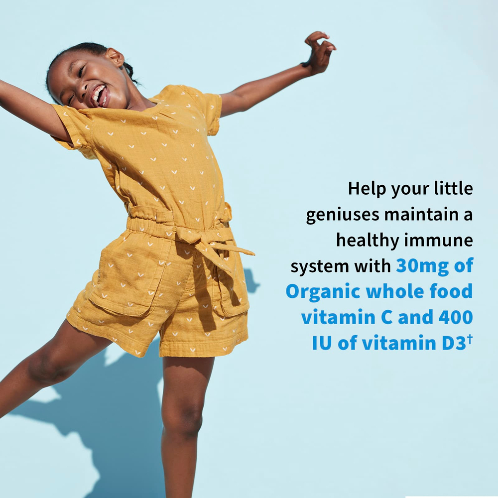 Garden of Life, Dr. Formulated Probiotics, органические жевательные таблетки для детей с пробиотиками и витаминами C и D, вкусный органический арбуз, 30 вкусных жевательных таблеток