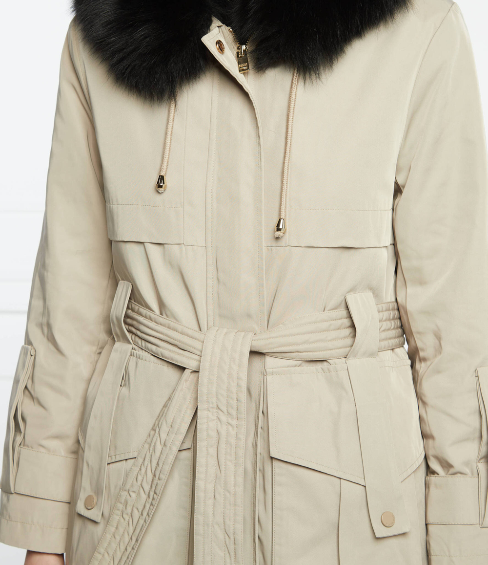 парка 2в1 Silvian Heach - бежевый(PGA21008PK)