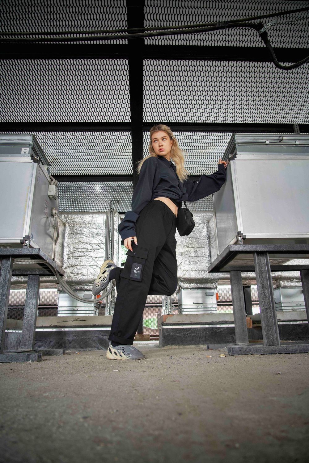 Брюки Outerkit Utility Gear Черные