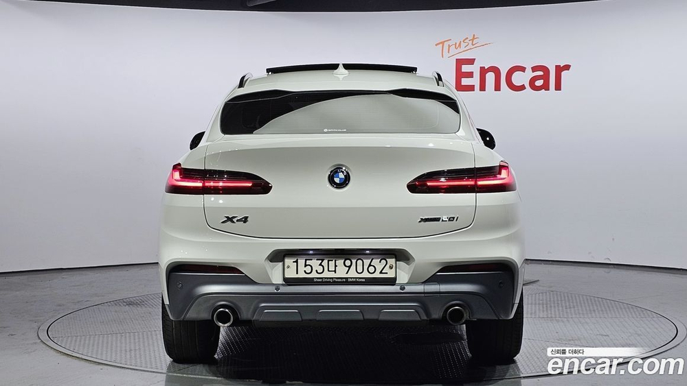 BMW X4 (G02) xDrive20i M Sports X (11.2020)