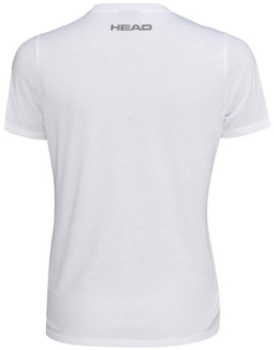 Женская теннисная футболка Head Club Lucy T-Shirt - White