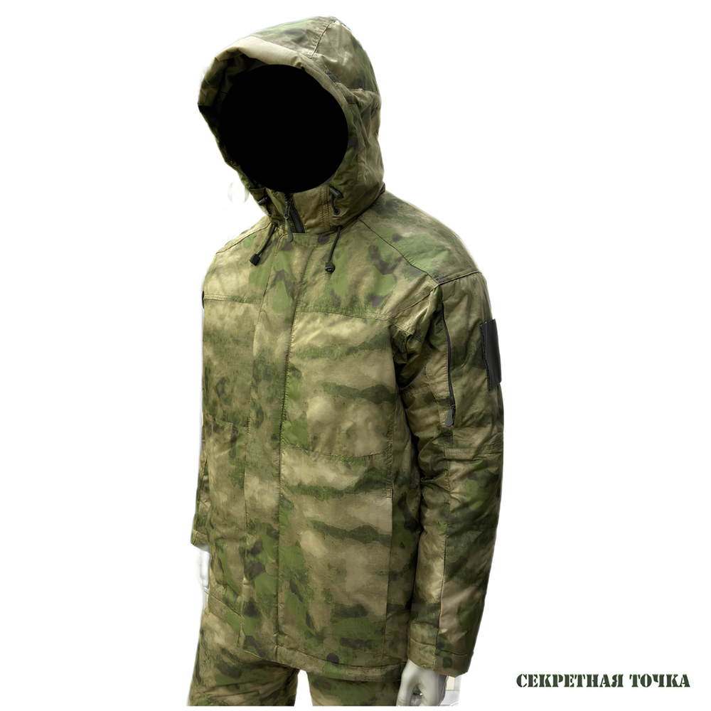 Костюм демисезонный в расцветке олива